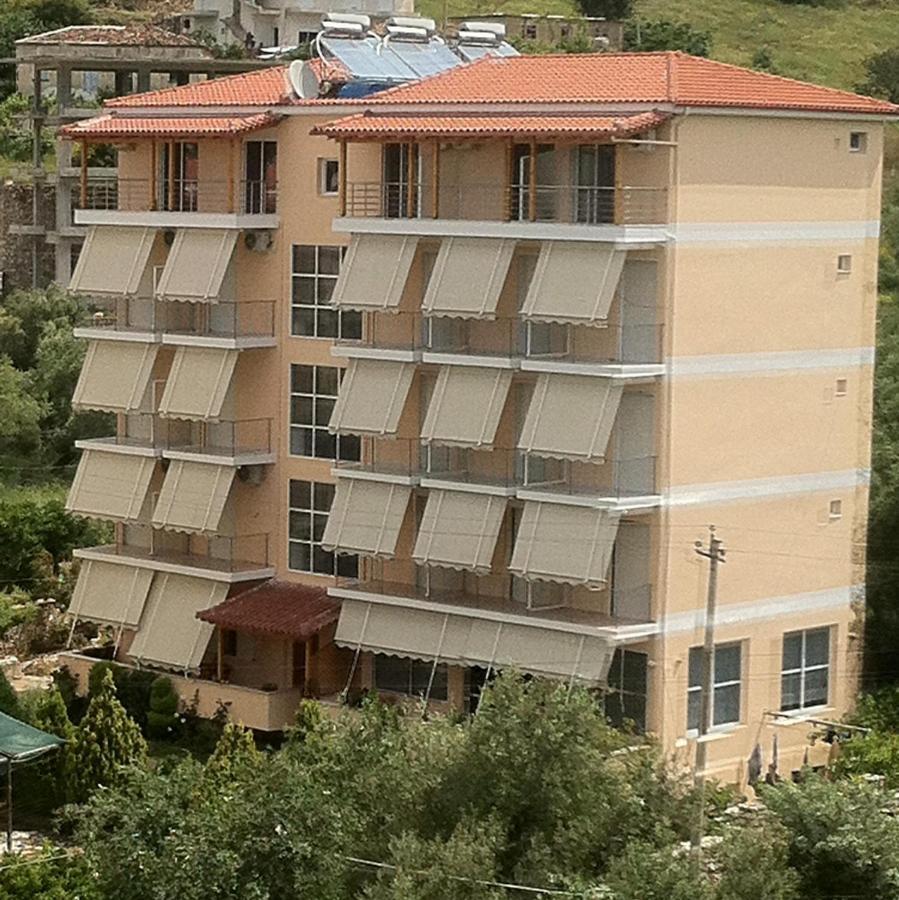 Areti Rooms Hotel Himare Exterior foto